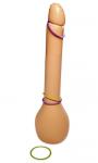Dicky Ring Toss Blow Up - Bachelorette Party Games